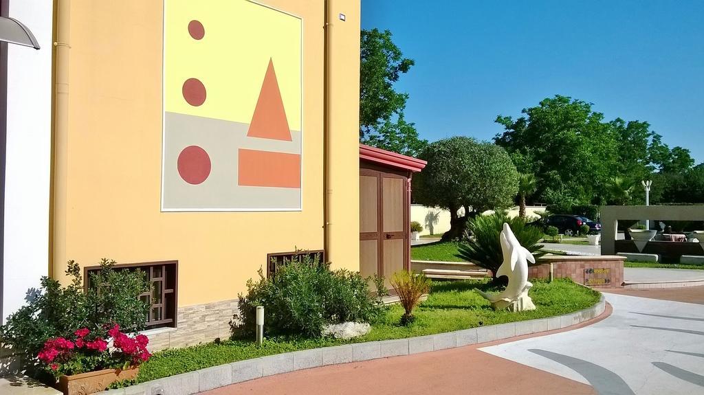 Hotel Ginevra Poggiomarino المظهر الخارجي الصورة