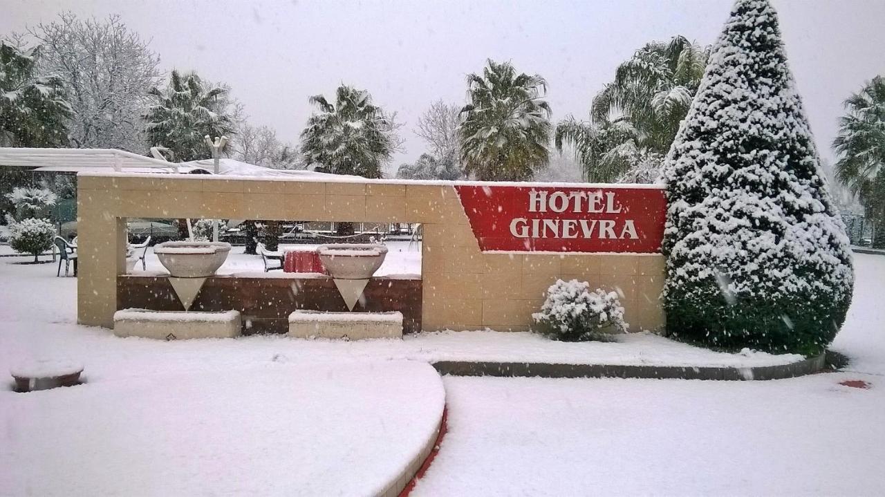 Hotel Ginevra Poggiomarino المظهر الخارجي الصورة