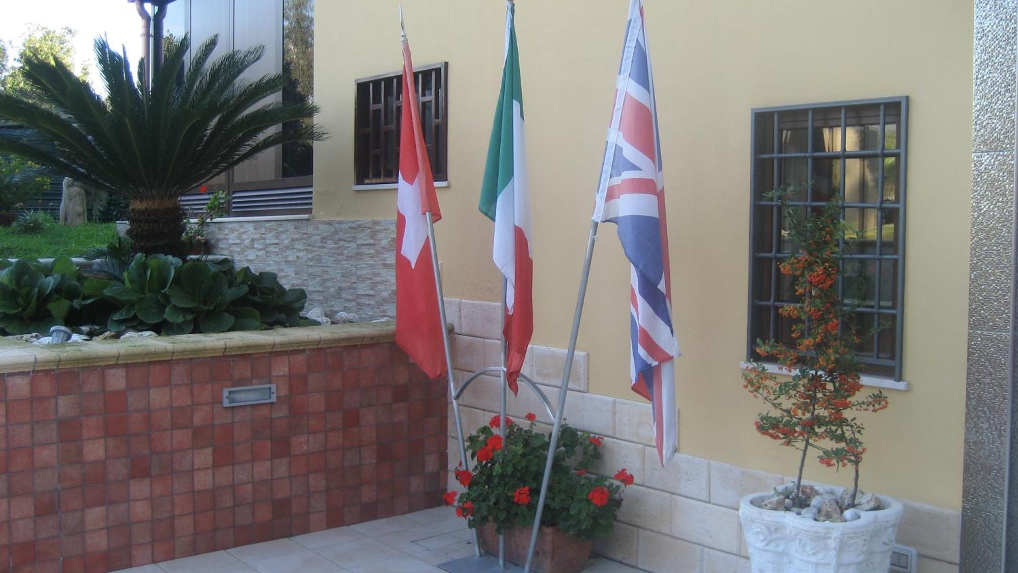 Hotel Ginevra Poggiomarino المظهر الخارجي الصورة